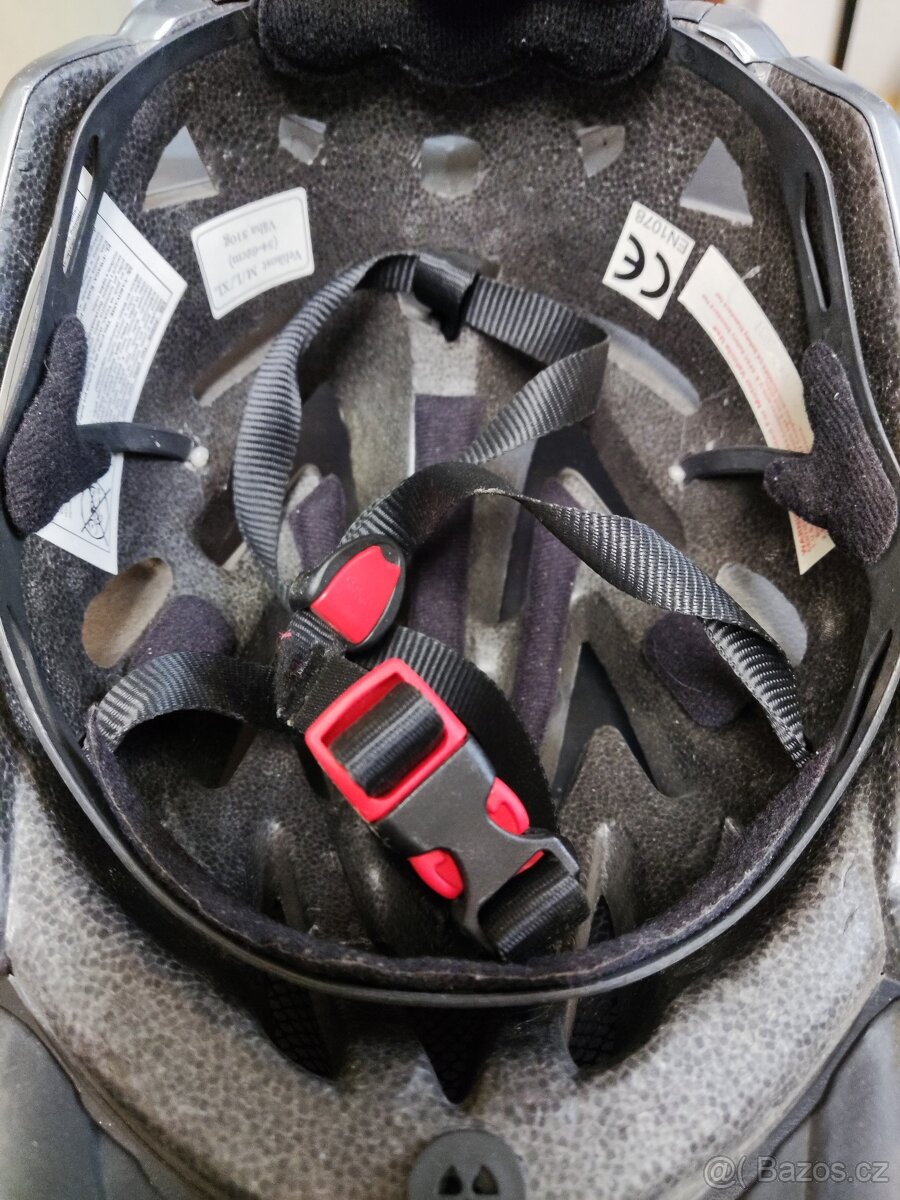 Cyklistická helma SHERMAN M L XL - 4