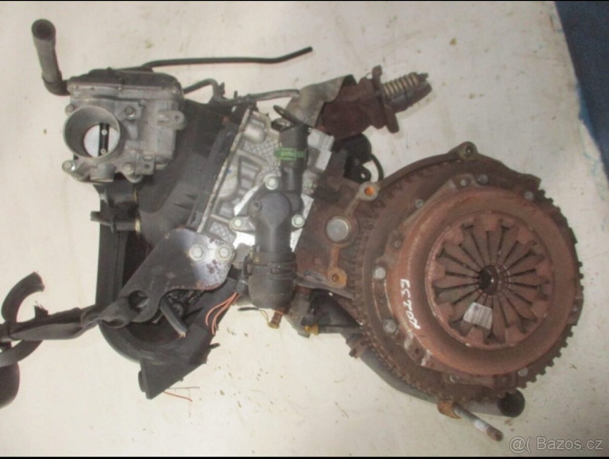 MOTOR RENAULT THALIA II 1.2 16V 55kW 75HP D4F728 - 4