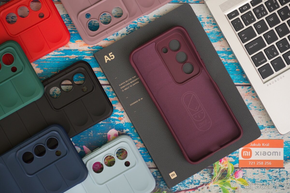 Mohutnější silikonové pouzdro pro Xiaomi, Redmi a Poco - 4