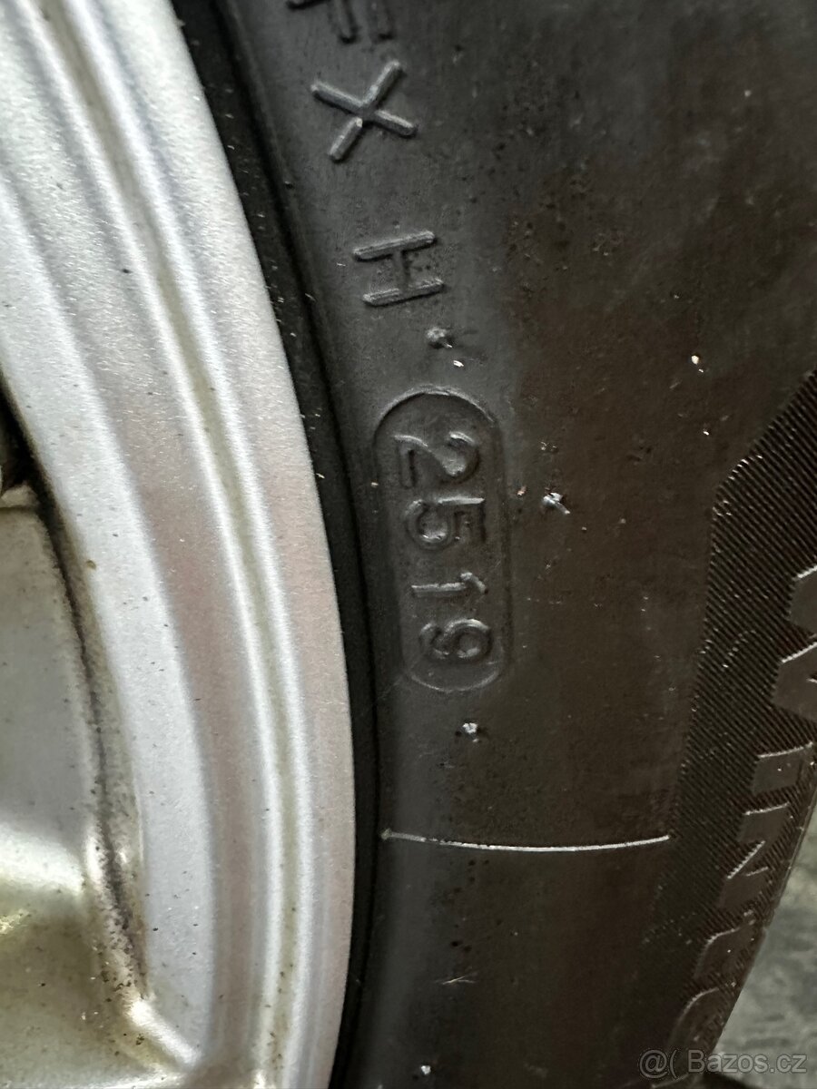 Alu kola 5x112 r17 s pneu (35) - 4