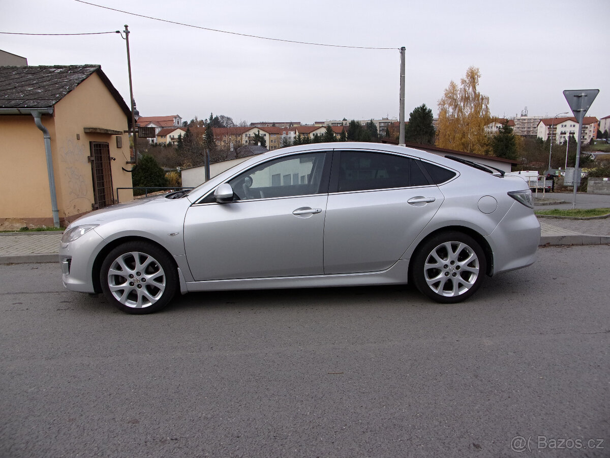 Mazda 6 Dynamic sport 2.5i 16V ,xenony,kůže,BOSE,TOP - 4