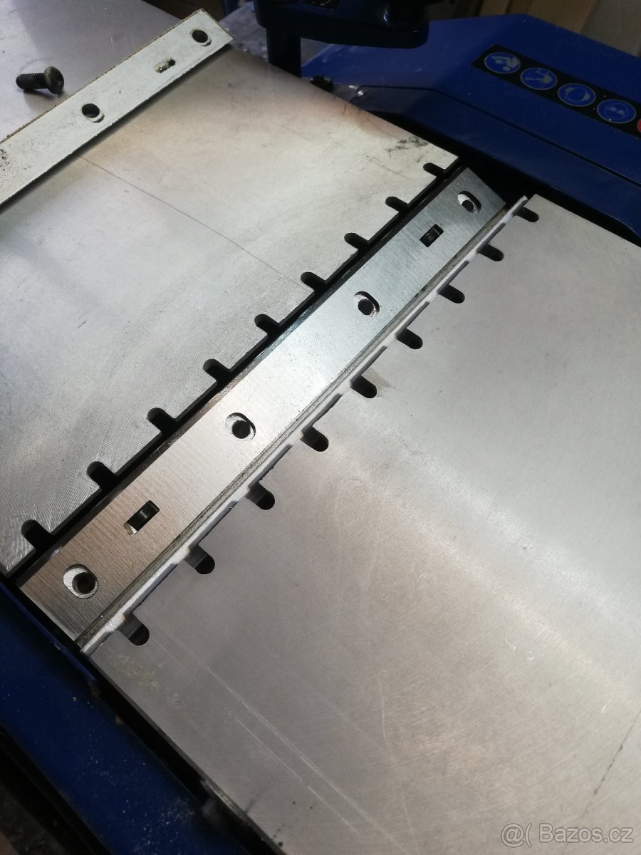 Nože do hoblovky - hoblovací nože HSS 210x22x1,8 - 4