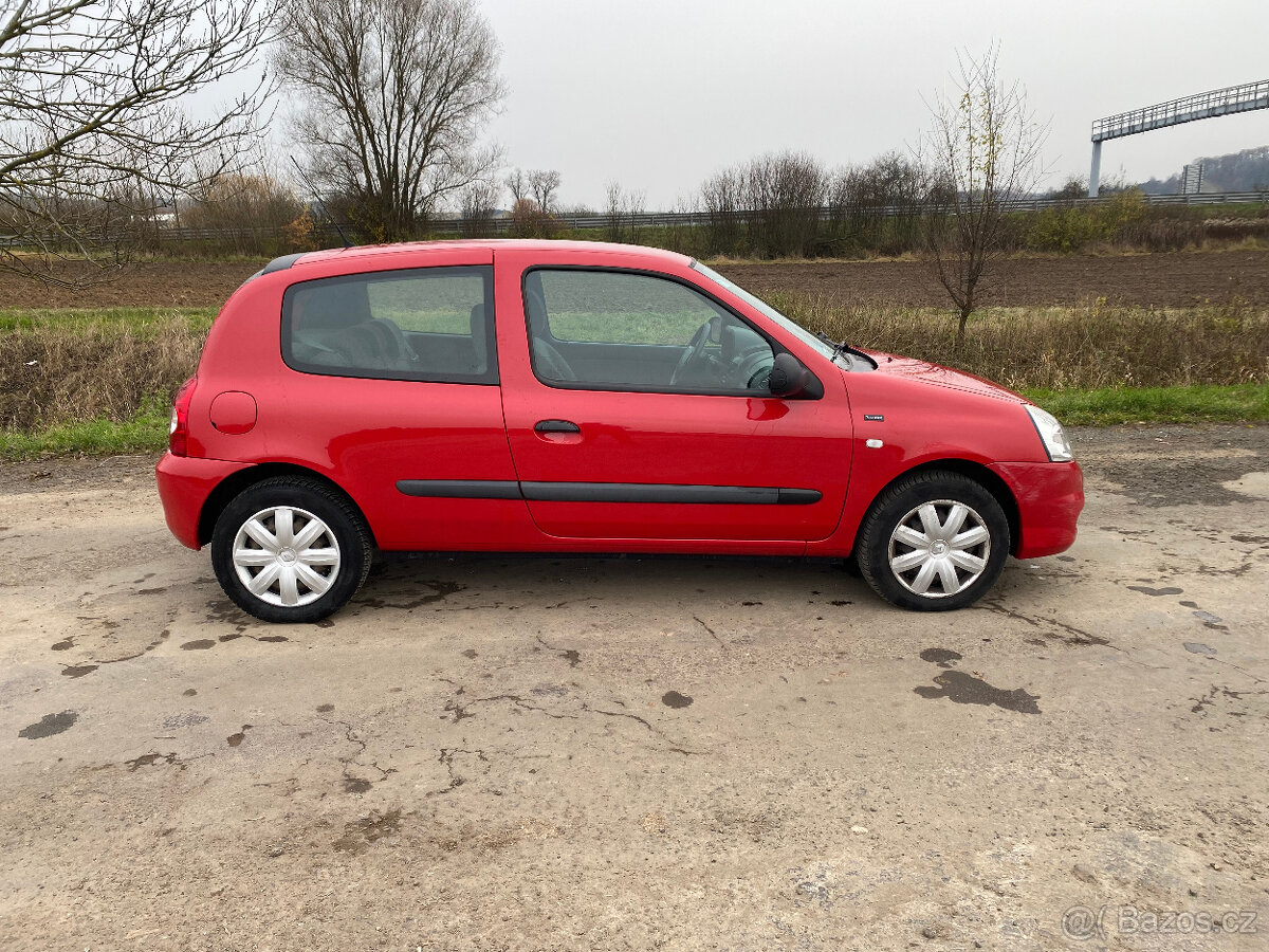 Renault Clio 1.2i 55kw Campus,r.v.2012,STK do 11/2027 - 4