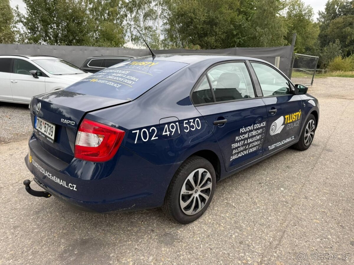 Náhradní díly Škoda Rapid 1.2 TSI CBZA MFX LF5A 106 000km - 4