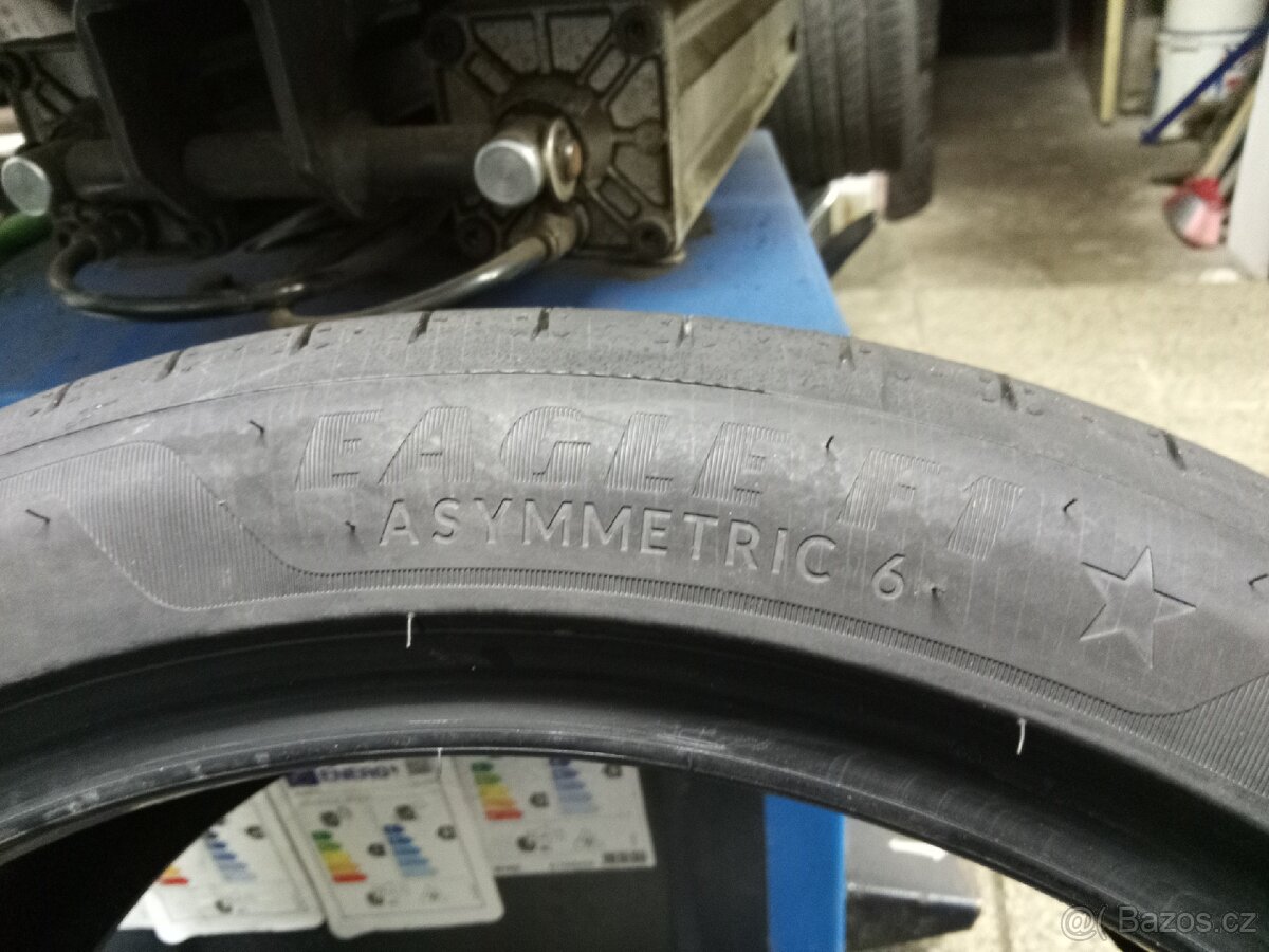 225/45 R18 XL Nové Letní Goodyear Eagle F1 - 4