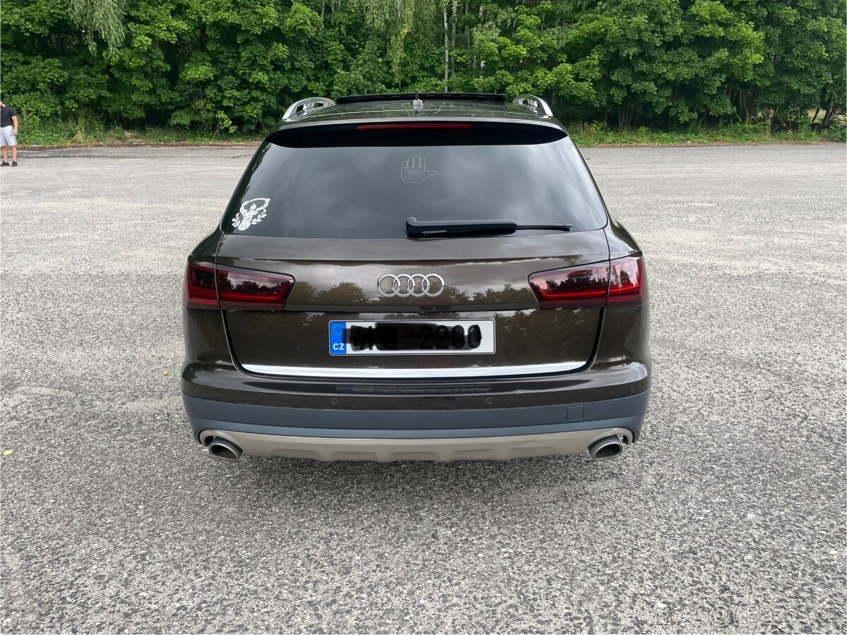 Audi A6 Allroad 3.0 TDI BiT quattro Tiptronic TOP STAV - 4