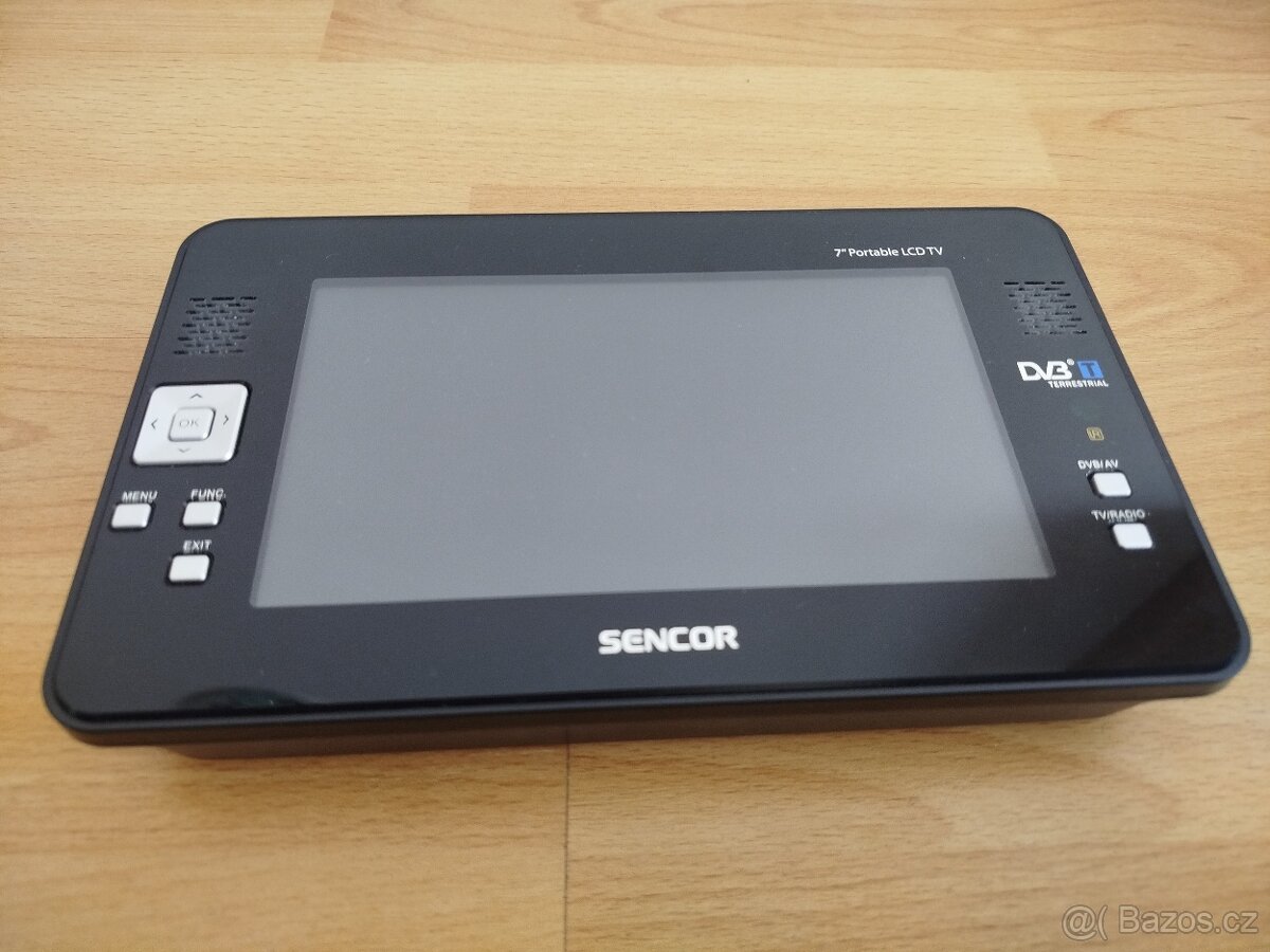 Přenosný LCD televizor Sencor SPV 6712T - 4