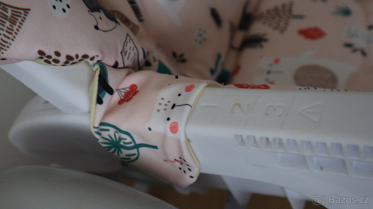 Potah na Kinderkraft, Gmini, Caretero - rýžový softshell - 4