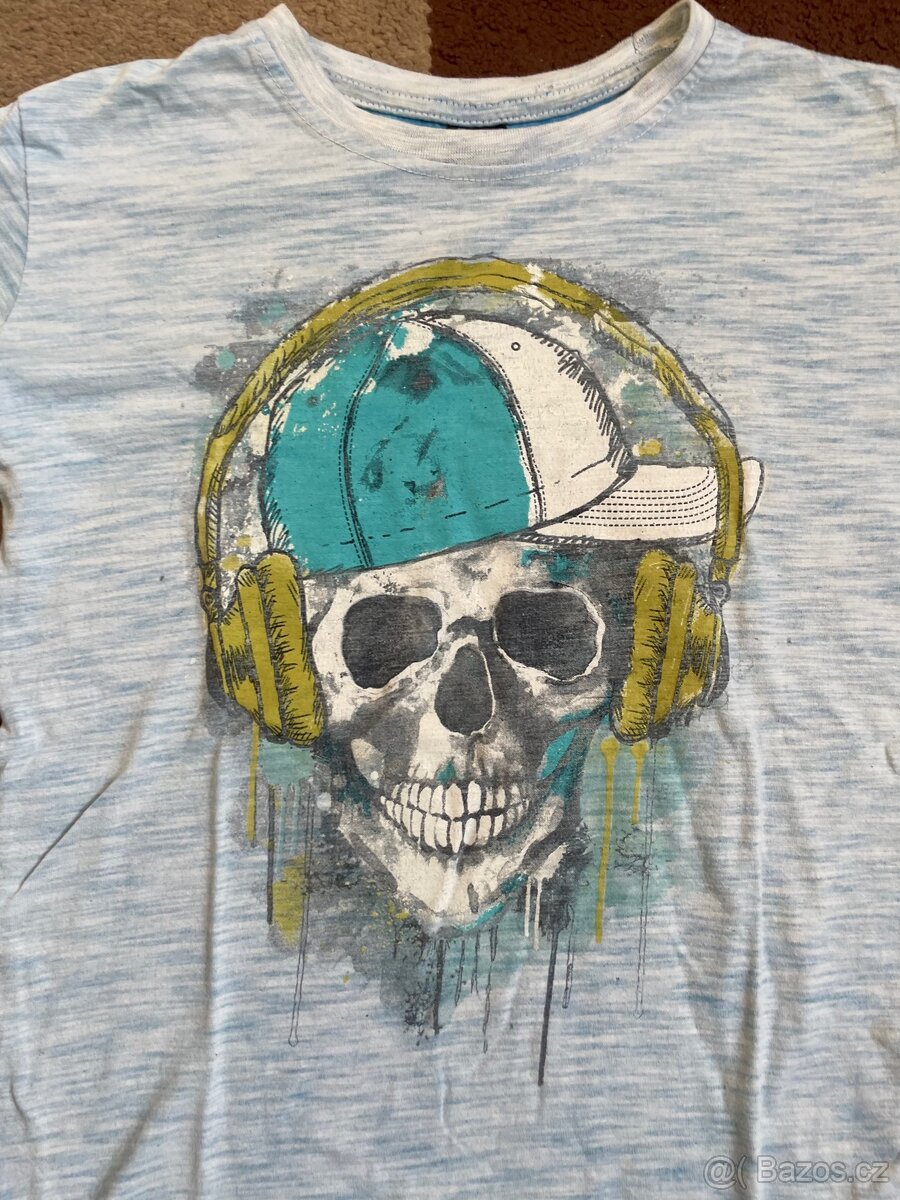 Světle modré tričko Y.F.K 146/152 - 4