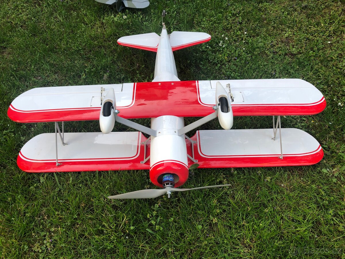 RC Modely letadel + zbytky - 4