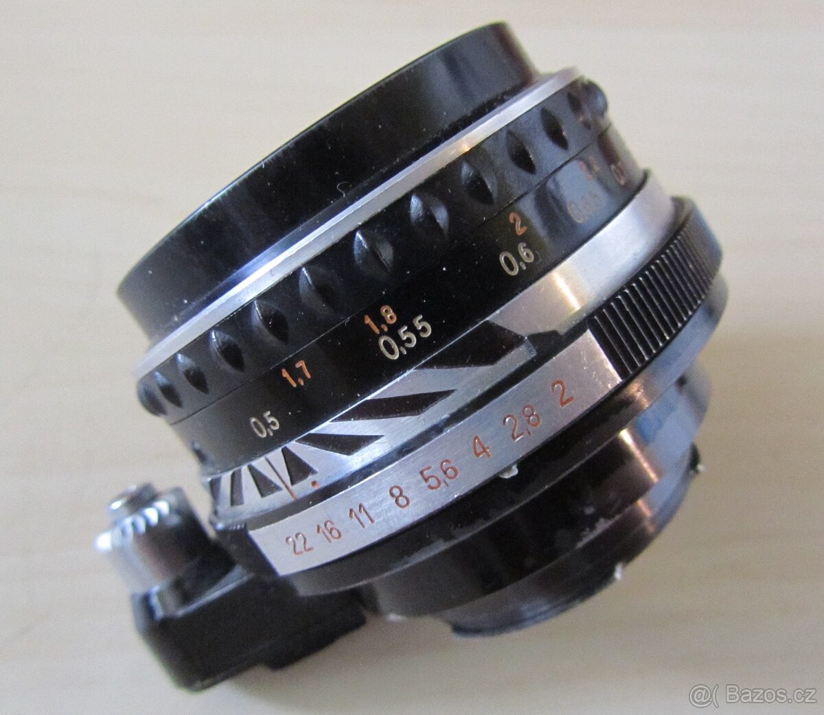 Exakta Pancolar 50mm/2 Carl Zeiss Jena bajonet Exakta - 4