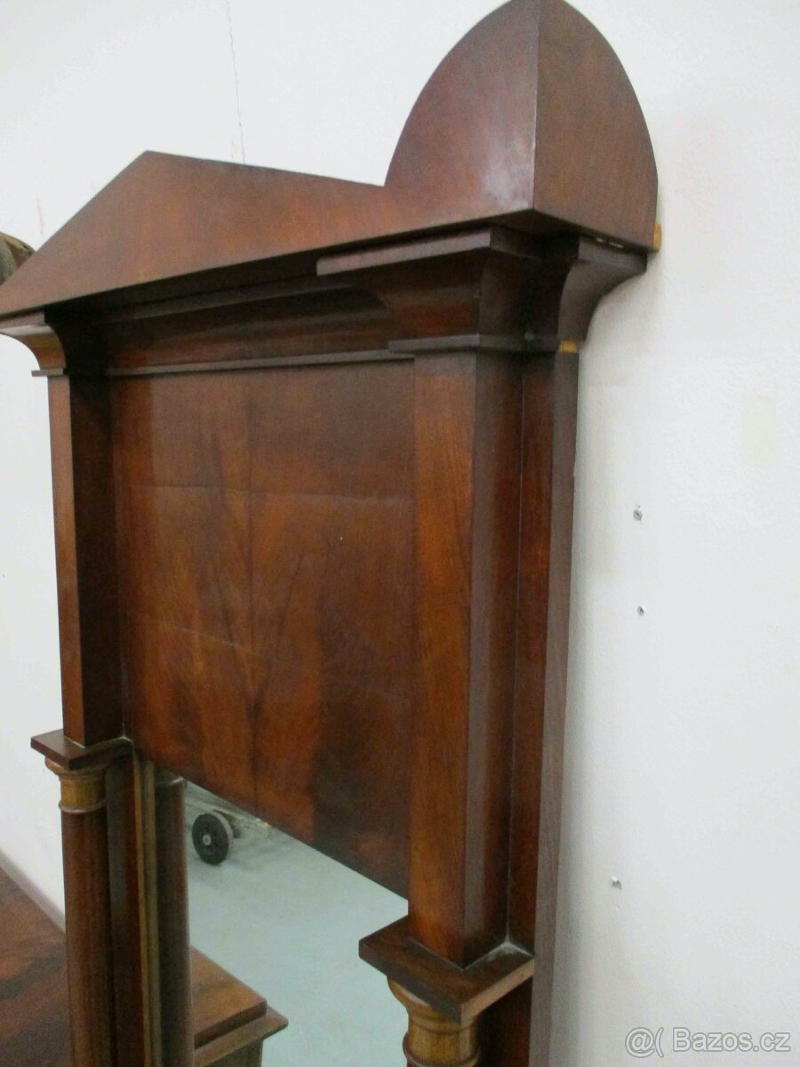 Zrcadlo biedermeier styl - VYHODNA NABIDKA - 4