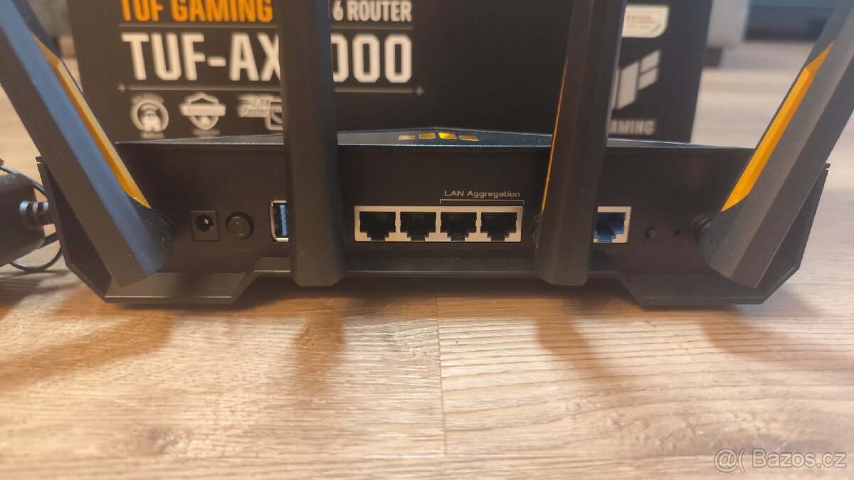 Prodám WiFi router Asus-tuf-ax3000 v2 - 4