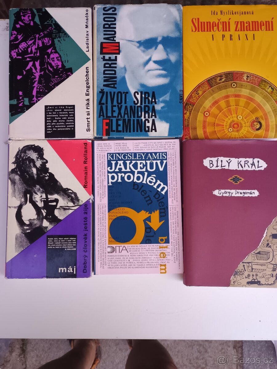 Knihy různých žánrů - 4