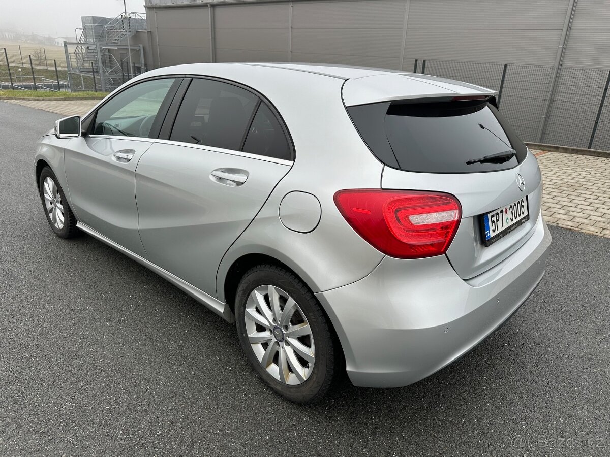 Mercedes-Benz A180 CDI Style, manuál, 132.100 km, r. v. 2014 - 4