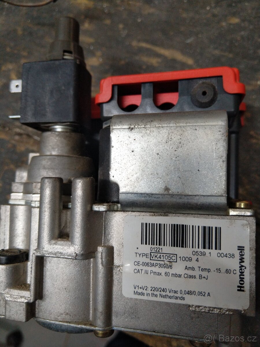 plynové ventily viarus,protherm,dakon,a jiné - 4