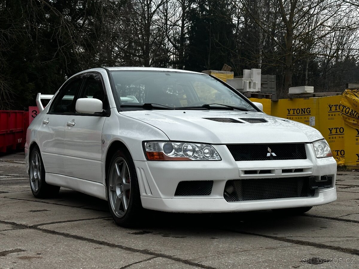 Mitsubishi Lancer EVO 7 2001 JDM LHD pěkné bez koroze, v ČR - 4