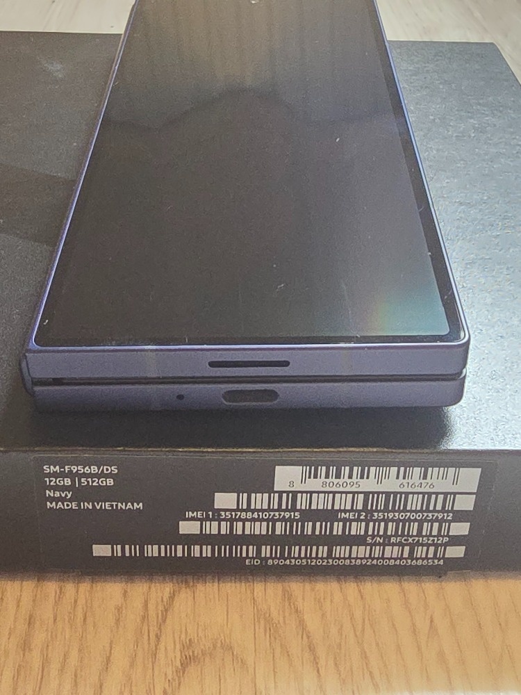 SAMSUNG GALAXY Z FOLD6 || VÝMĚNA ZA IPHONE 17 - 4