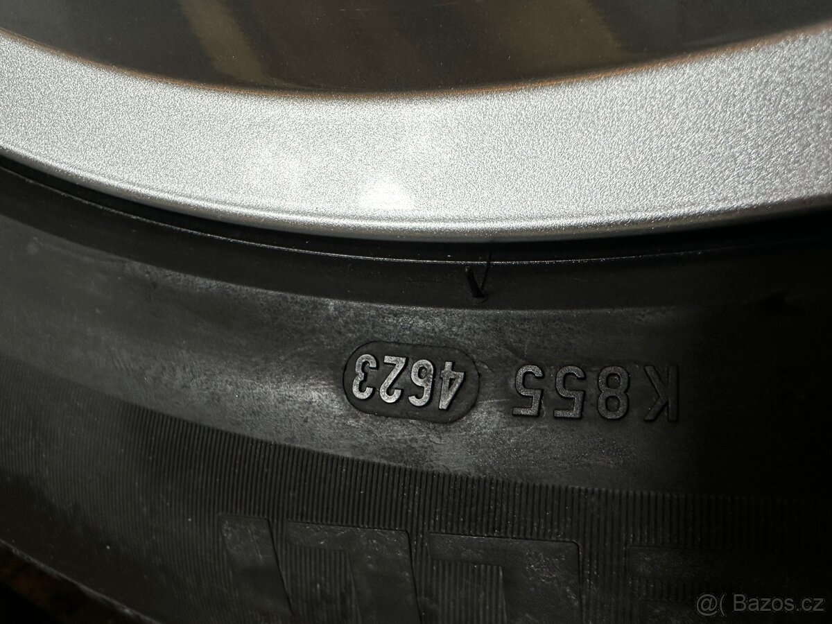 Alu kola 5x112 r18 s pneu (zr29) - 4