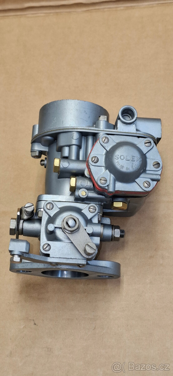 Karburátory Solex 35 a 40 UAIP po kompletní repasi... - 4