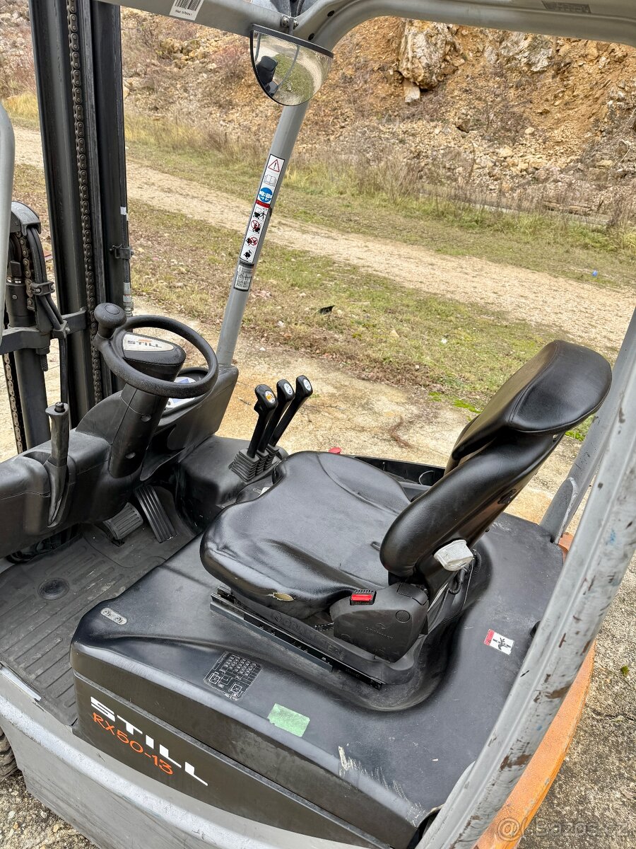 Elektricky vzv STILL RX50-13, 1300kg, 5600mm zdvih - 4