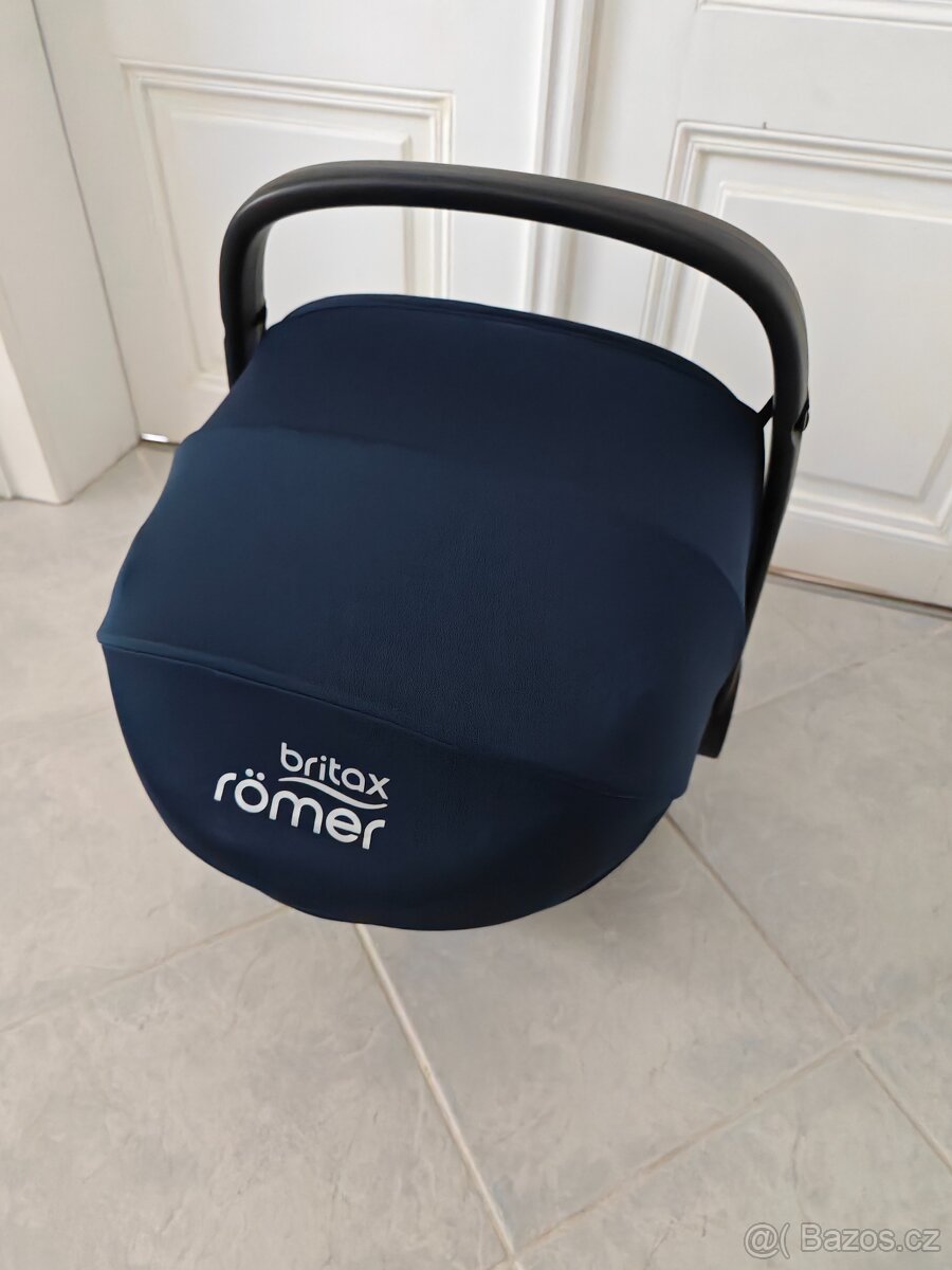 Autosedačka vajíčko Britax Baby Safe i-size Moonlight Blue - 4