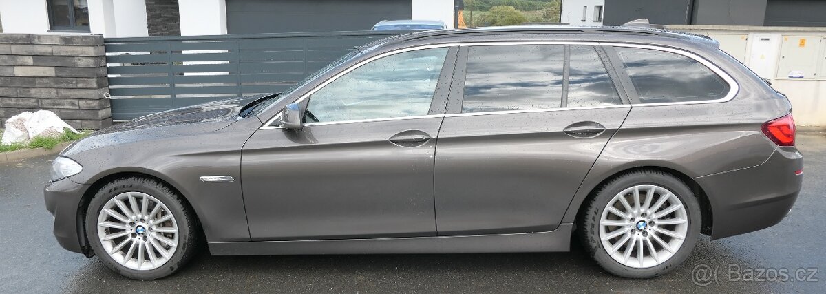 BMW 530d F11 180kW manuální převodovka - 4