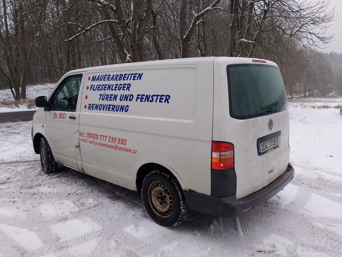 VW Transporter T5 - 4