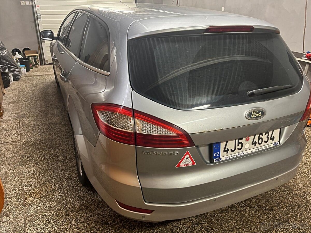 Ford Mondeo MK4 combi 2008 2.2 tdci - 4