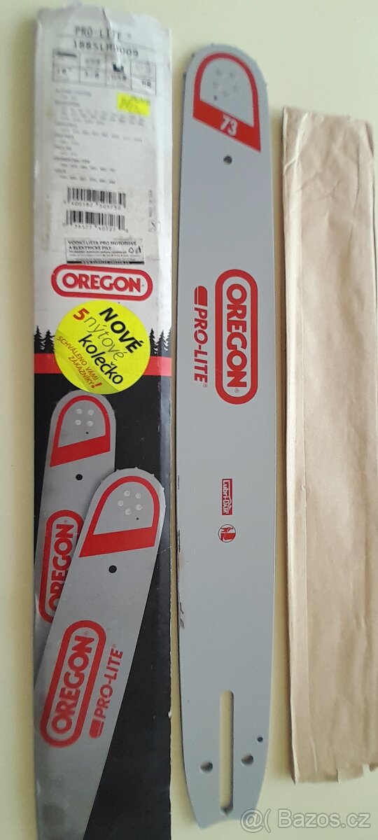 NOVÉ ŘETĚZY K MOTOROVÝM A ELEKTRICKÝM PILÁM, ŘETEZOVÁ LIŠTA. - 4