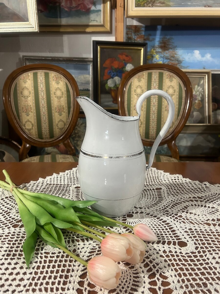 Smaltovaný džbán - 4