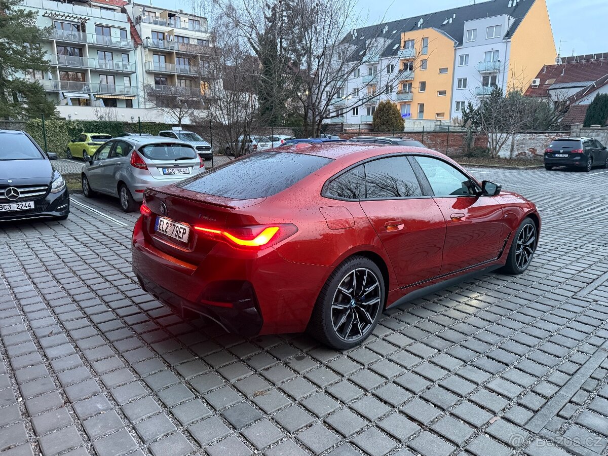 BMW i4 M50 400Kw, Záruka,Laser,H&K,Pano,HUD,odpočet DPH - 4