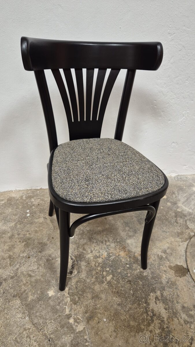 Židle Ton vzor 56. s novým polstrováním (č.3) - 4