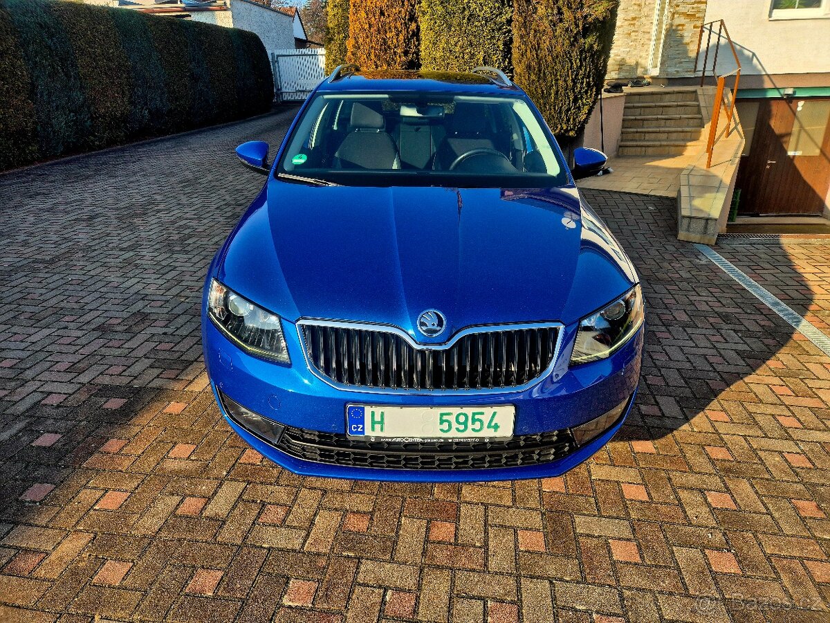 Škoda Octavia Combi 3 Joy - 2.0TDI, 110kW,06/2016,TOP stav - 4