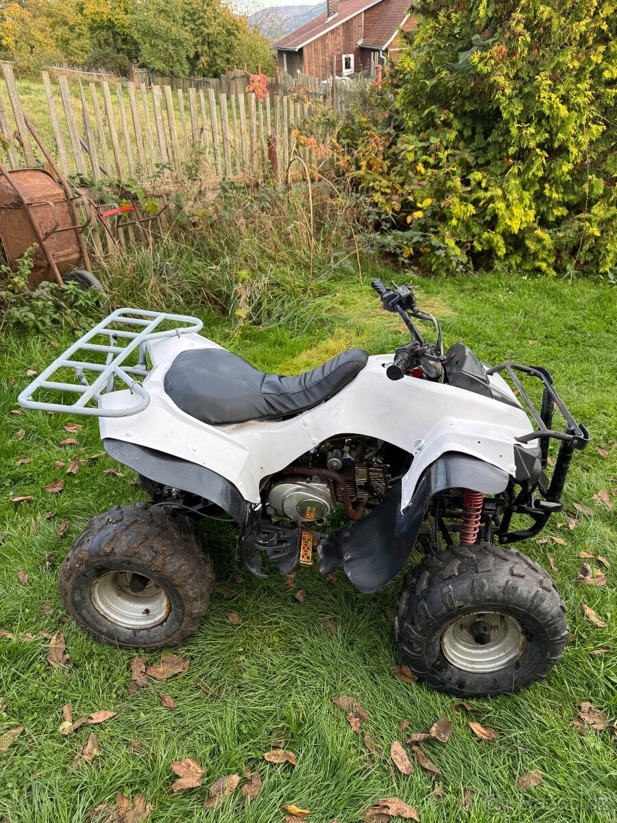 Velká čtyřkolka 125ccm - 4