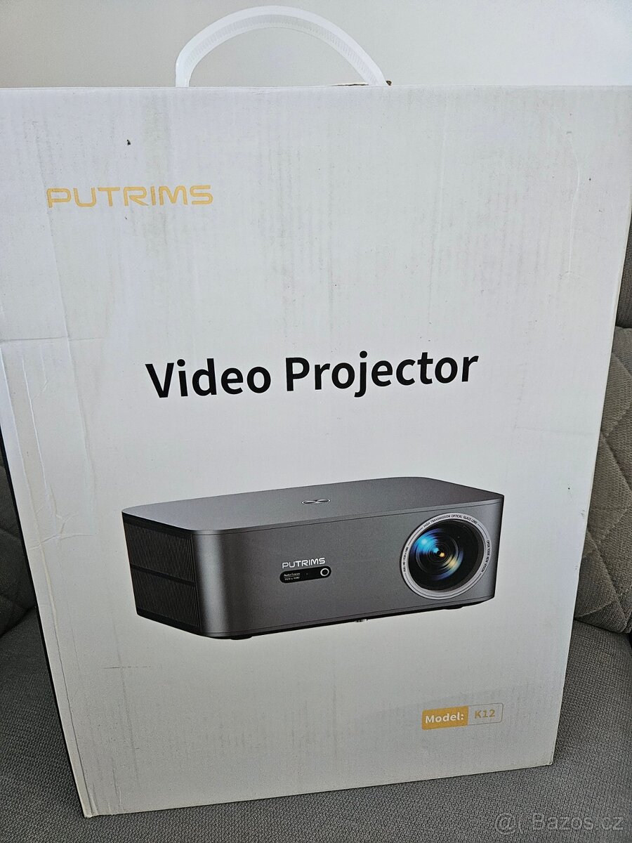 Putrims K12 – nový smart projektor - 4