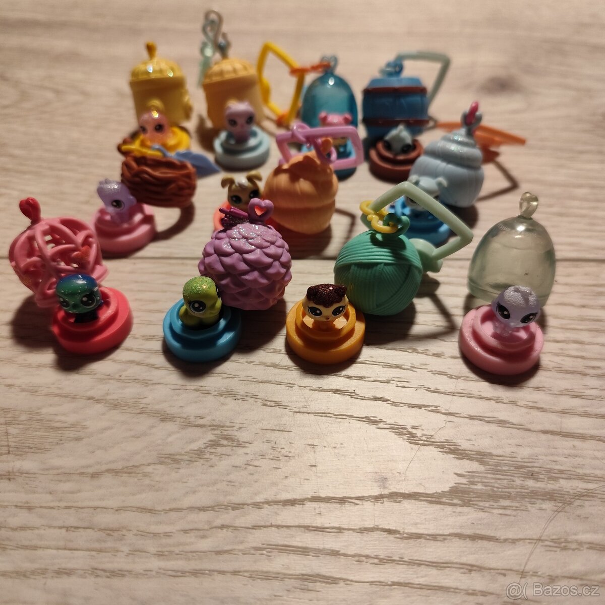 LPS zvířátka miminka v domečku - 4