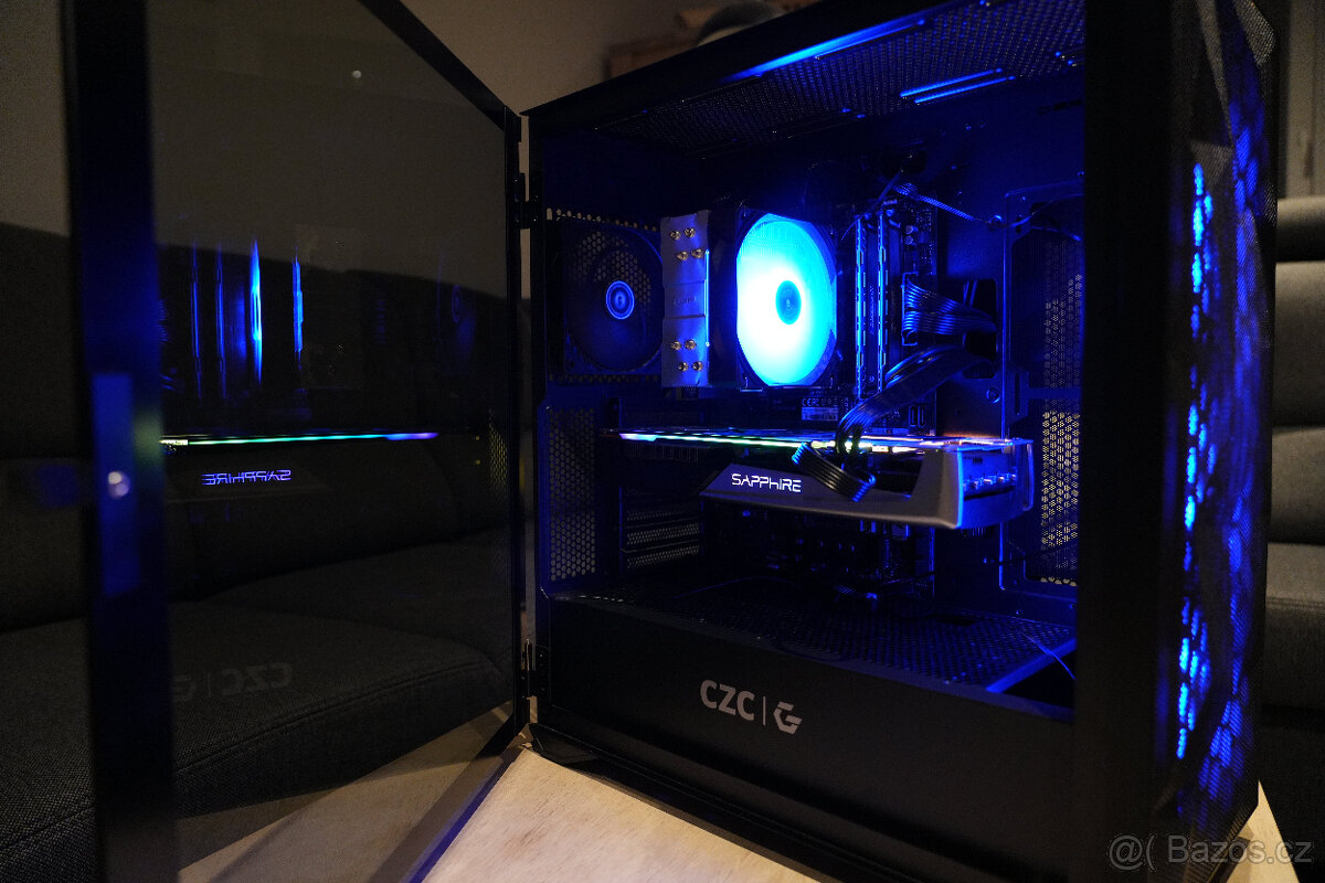 Herní PC - Ryzen 5, 32GB RAM, RX5700XT, 1TB SSD - 4