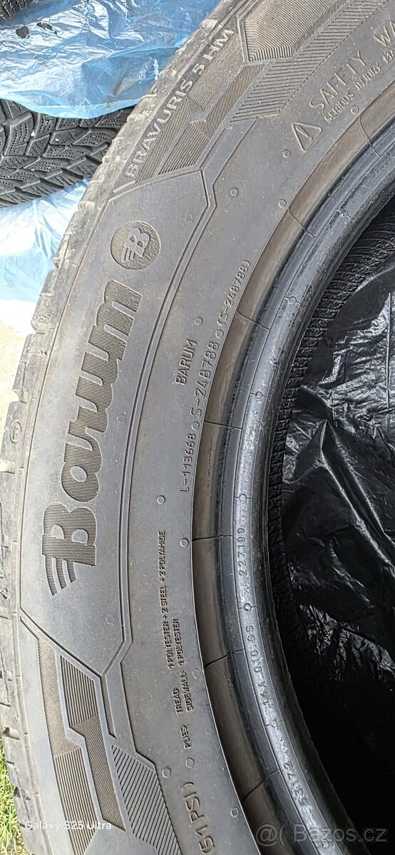 Sada letních pneumatik Barum Bravuris 5 - 4
