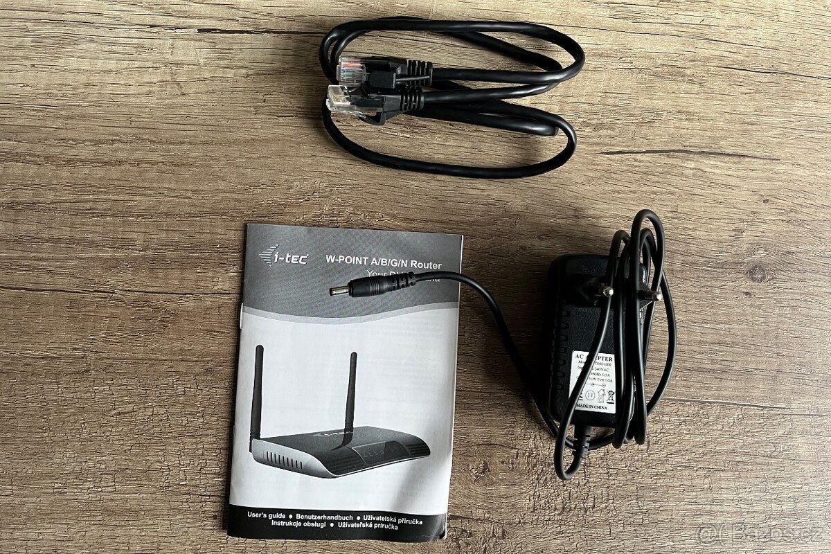 Duální Wi-Fi Router i-tec - 4