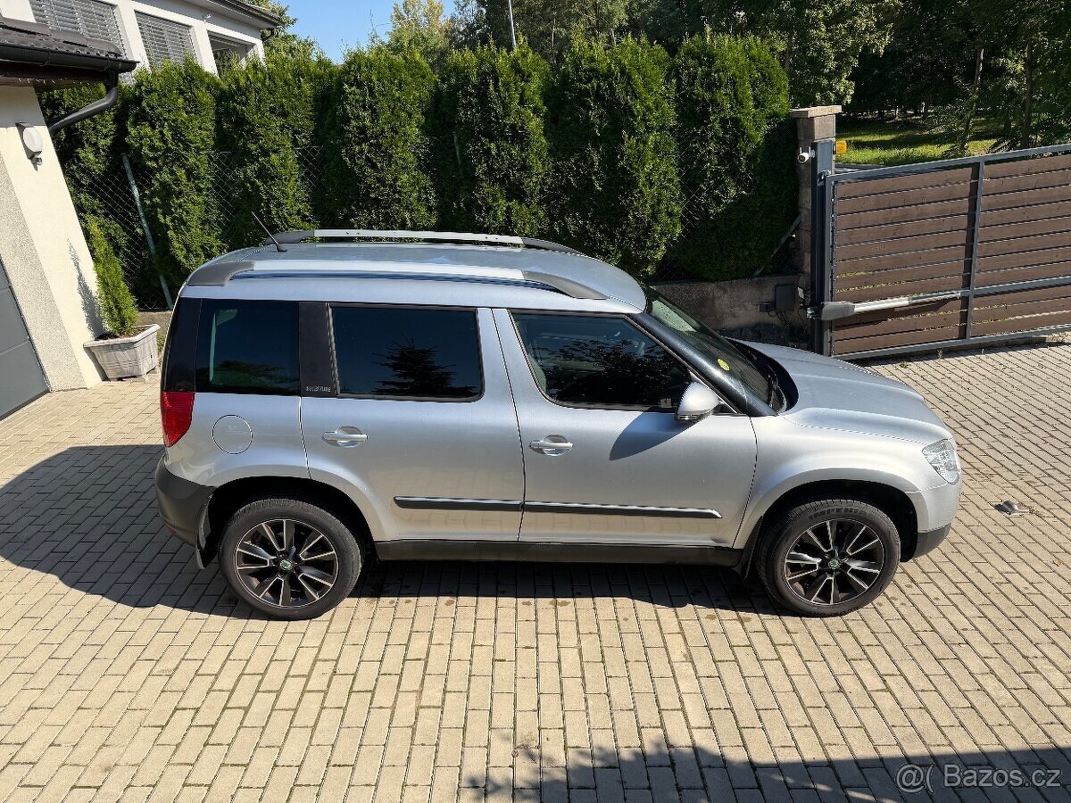 ŠKODA YETI 2.0TDI 81KW 2014 - - 4