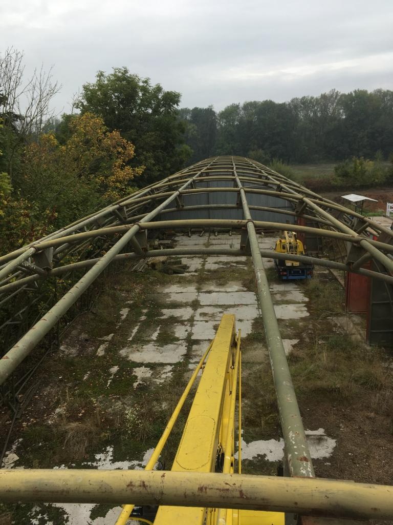 Konstrukce - oblouková hala, nová cena, sleva 90tis - 4