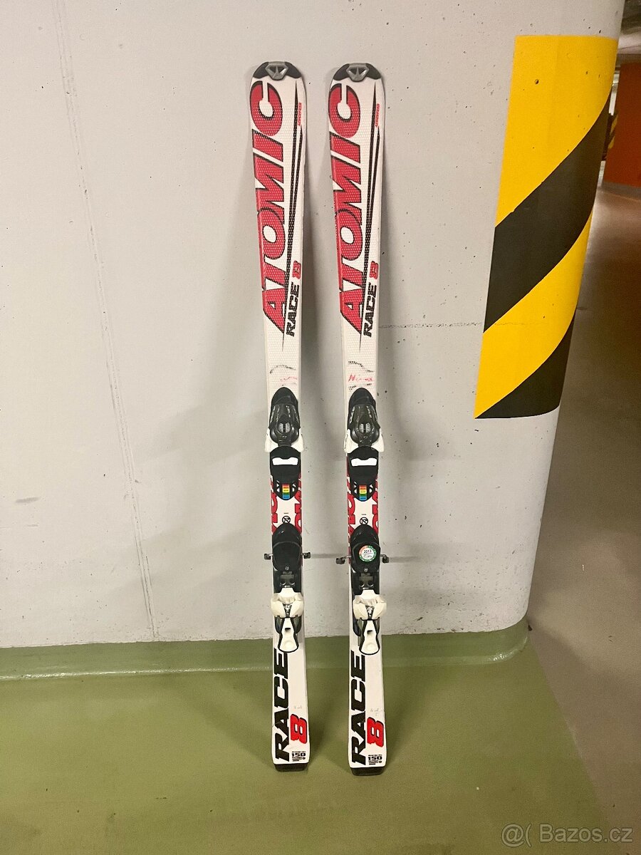 lyže Atomic - 4