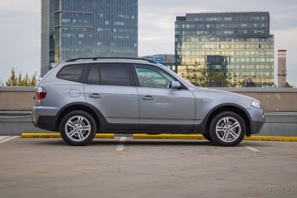 BMW X3 xDrive20d M47, 110 kW, M6, 5d. - 4