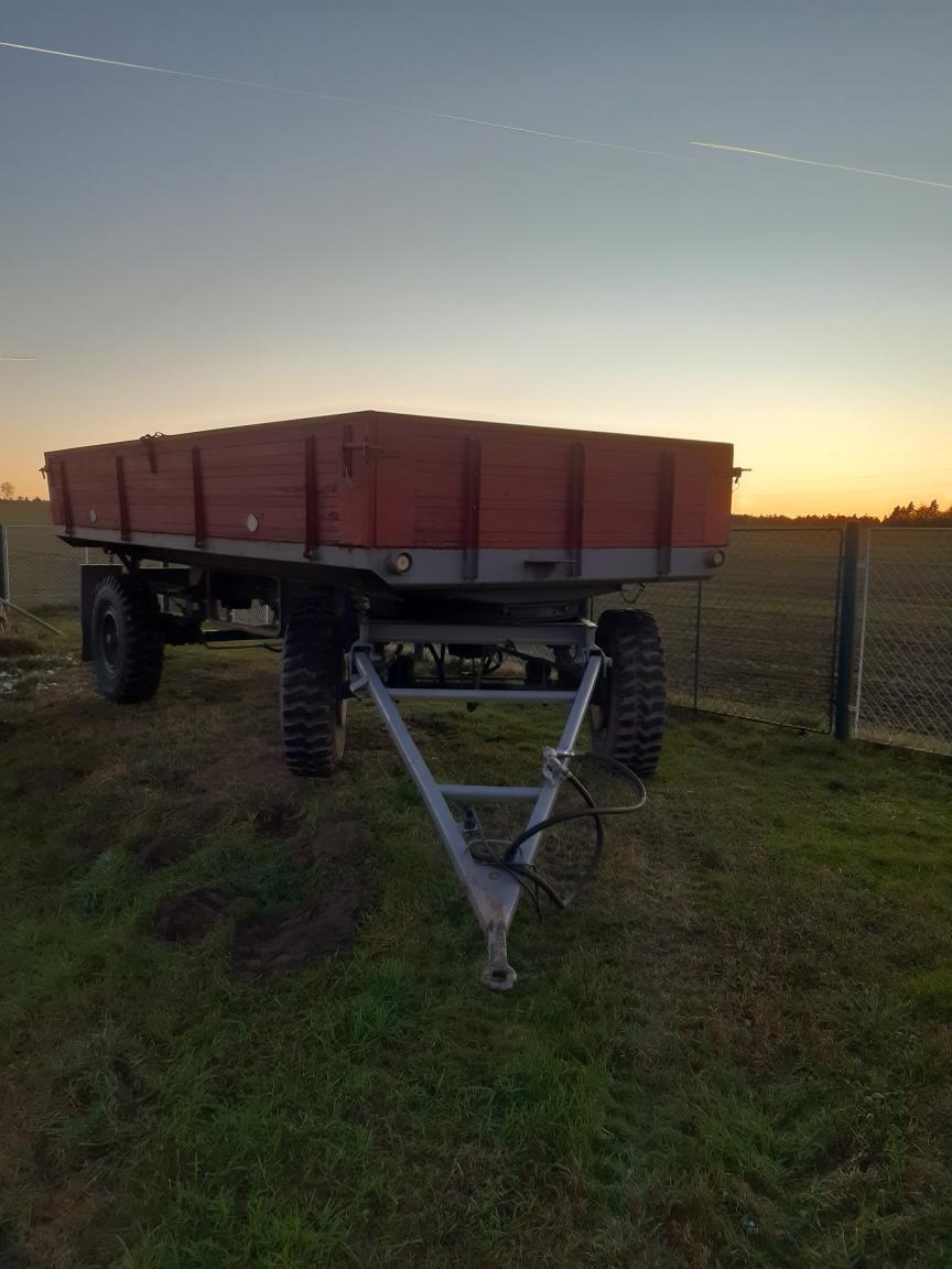 Traktorový vlek - 4