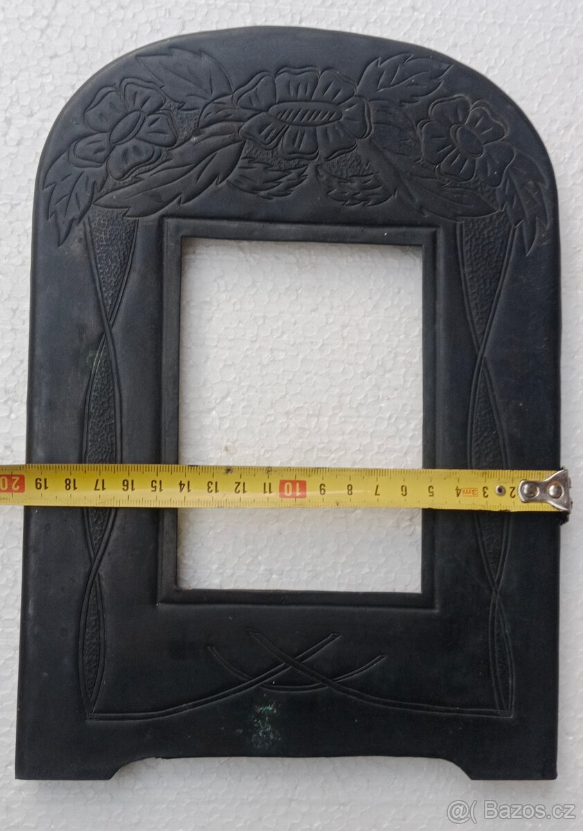 Secesní rámeček pro fotografie - 4