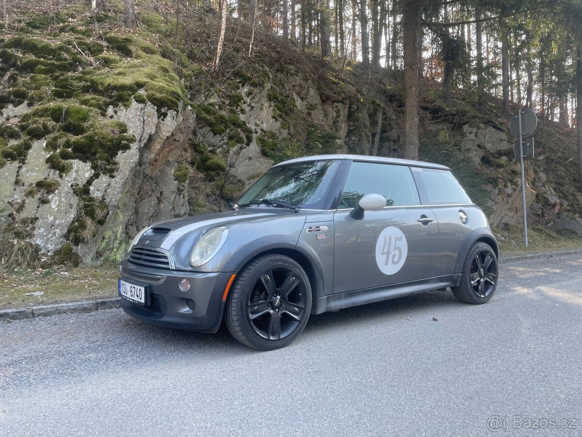 Mini cooper S R53 - 4