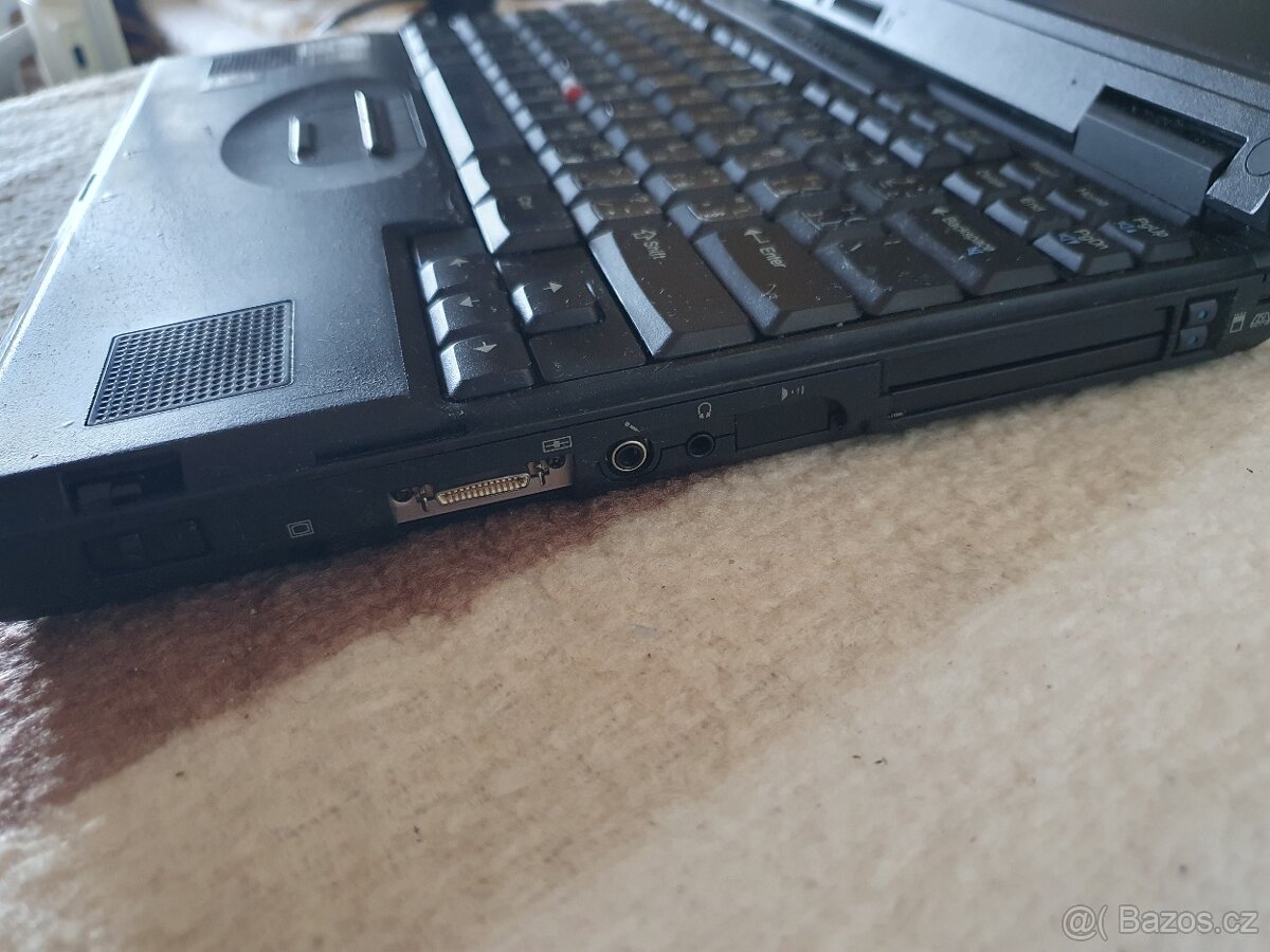 Polofunkční IBM ThinkPad 600E pro sběratele. (rok 1998) - 4