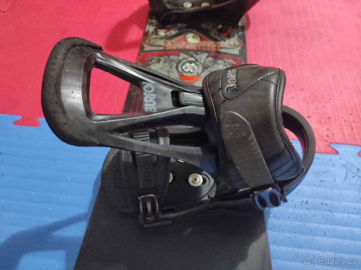 Snowboard Burton 128 cm - 4