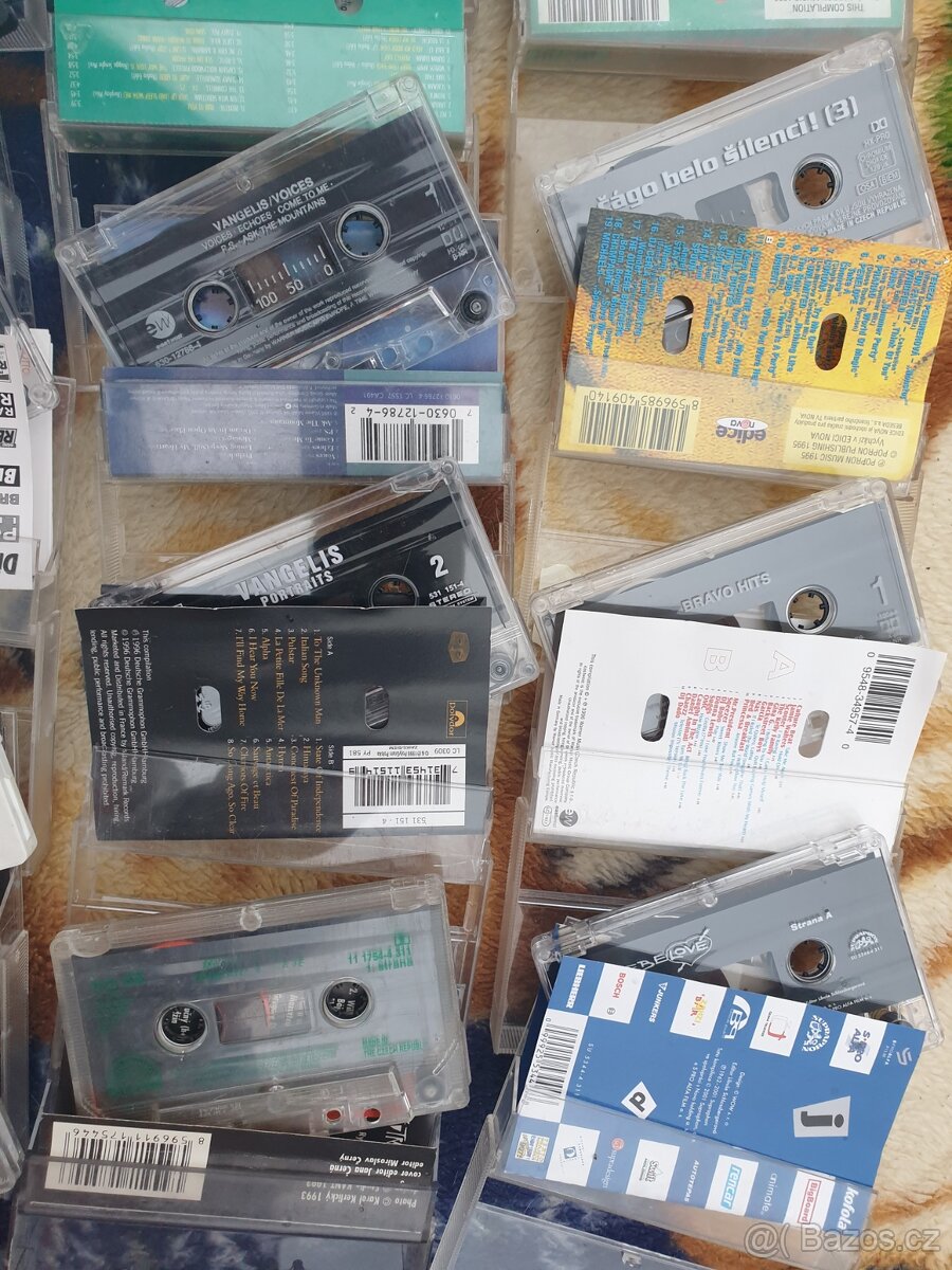 Prodám originální kazety MC- Dance, Pop, Disco - 4